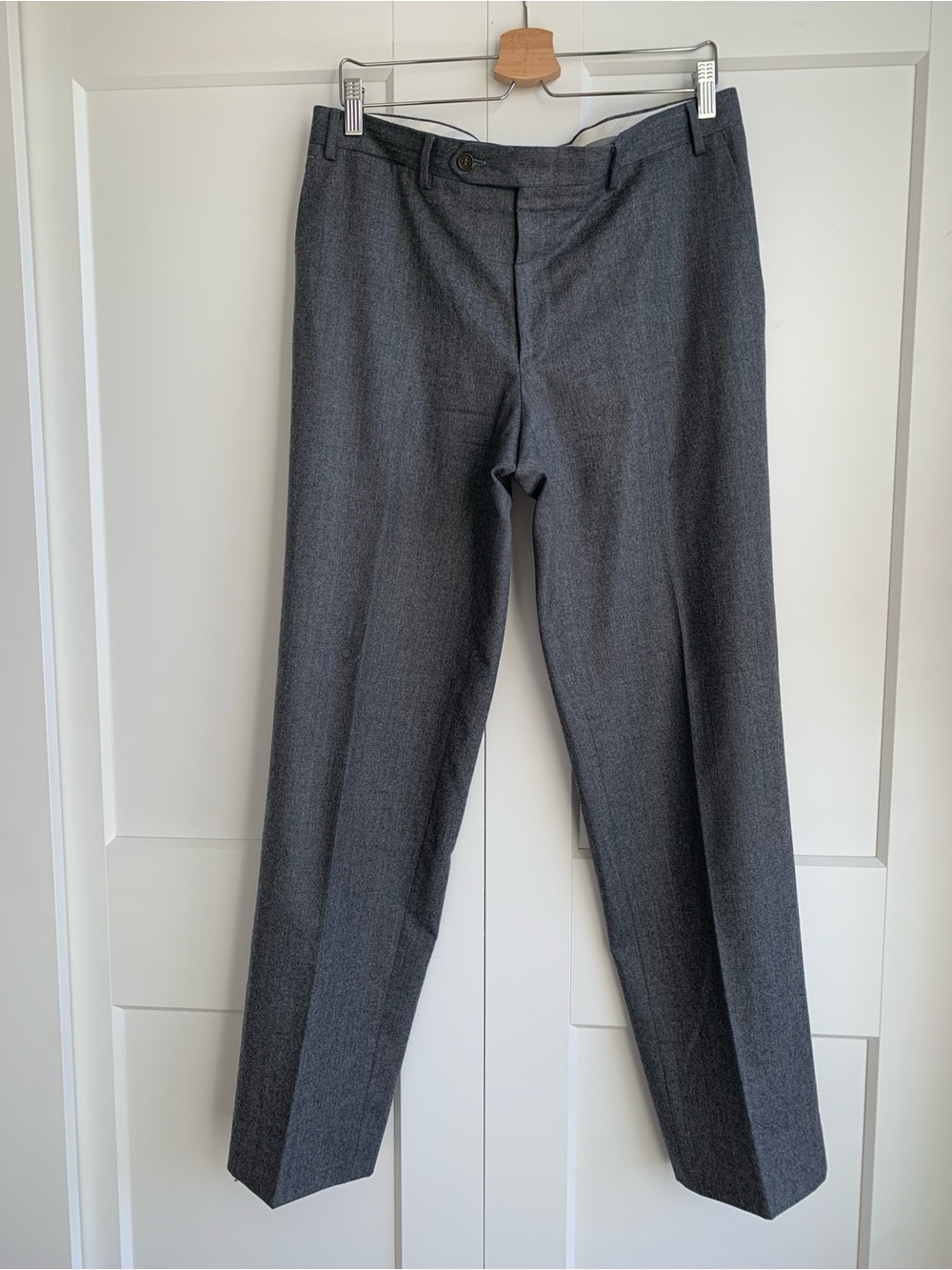 Canali men’s dress pant size 34 in gray